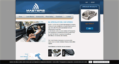 Desktop Screenshot of centrimasters.it